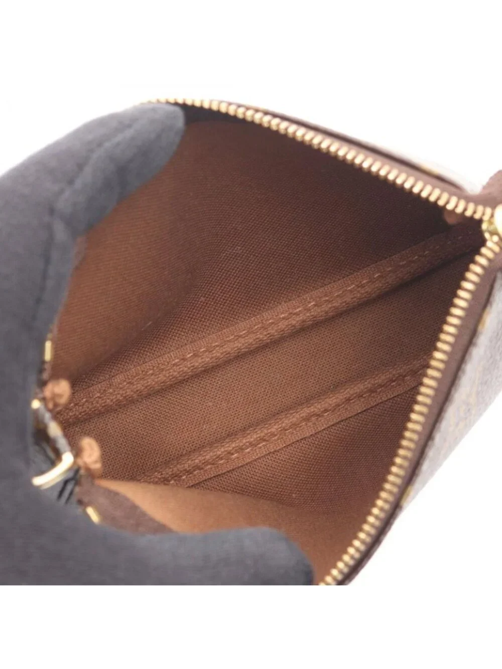 Louis Vuitton Handbag Mini Pochette Accessoires Monogram Leather